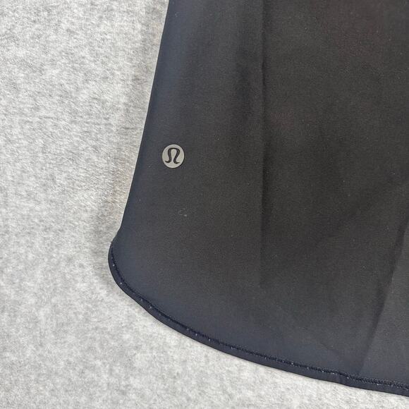 Lululemon On the Fly Skirt Size 6 Black - Picture 7 of 10